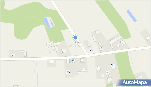 Pańki, Pańki, 4, mapa Pańki