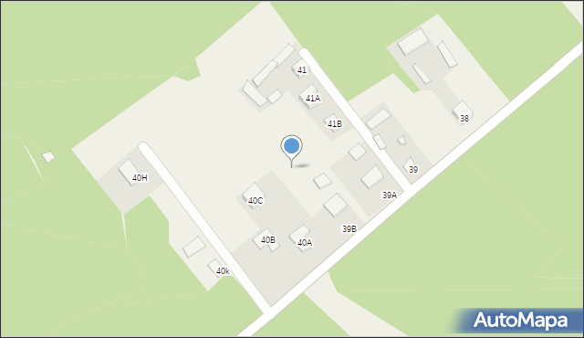 Pańki, Pańki, 41c, mapa Pańki