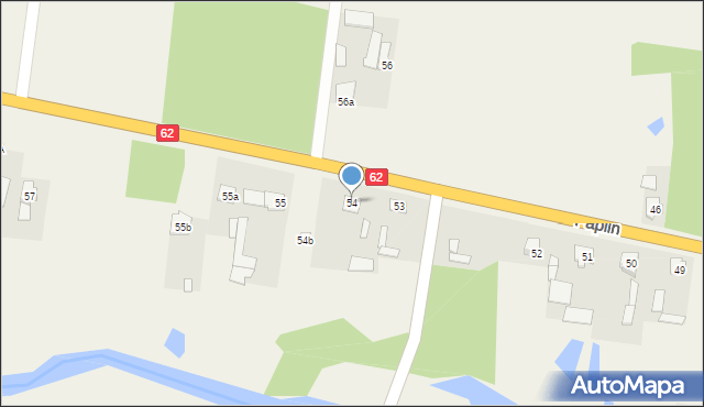 Paplin, Paplin, 54, mapa Paplin