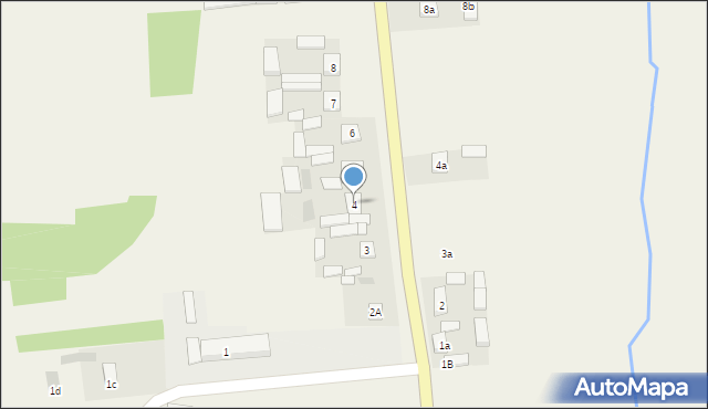 Paprocice, Paprocice, 4, mapa Paprocice
