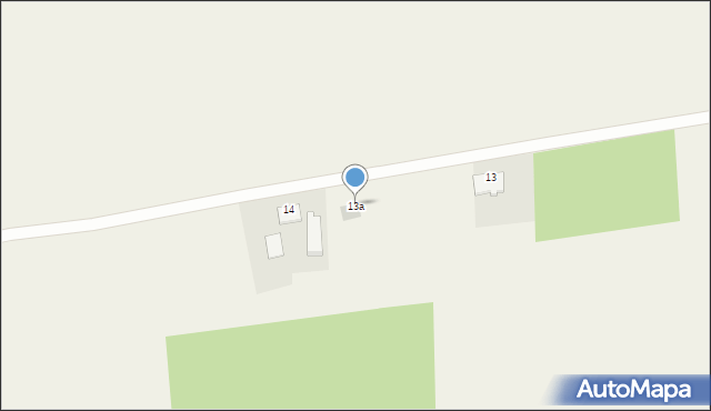 Paprocie, Paprocie, 13a, mapa Paprocie