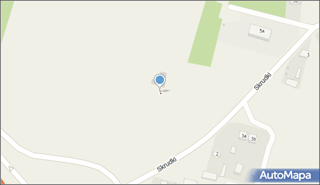 Parafianka, Parafianka, 1, mapa Parafianka