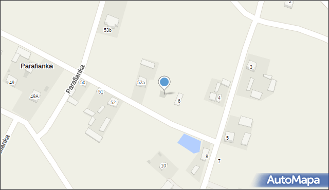 Parafianka, Parafianka, 52b, mapa Parafianka