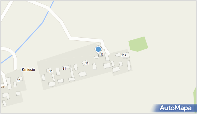 Parchocin, Parchocin, 32, mapa Parchocin