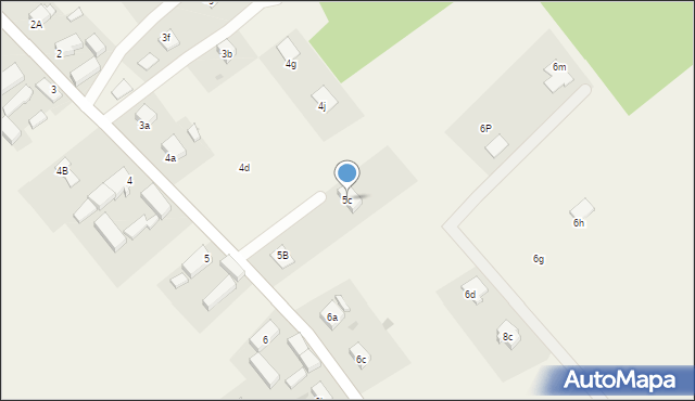 Parchów, Parchów, 5c, mapa Parchów