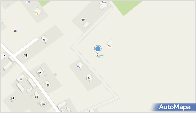 Parchów, Parchów, 6g, mapa Parchów