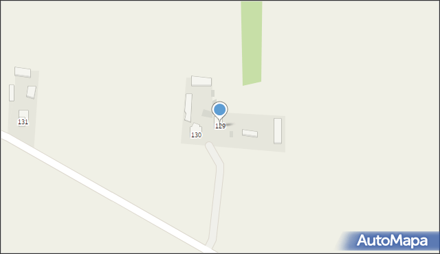 Parciaki, Parciaki, 129, mapa Parciaki
