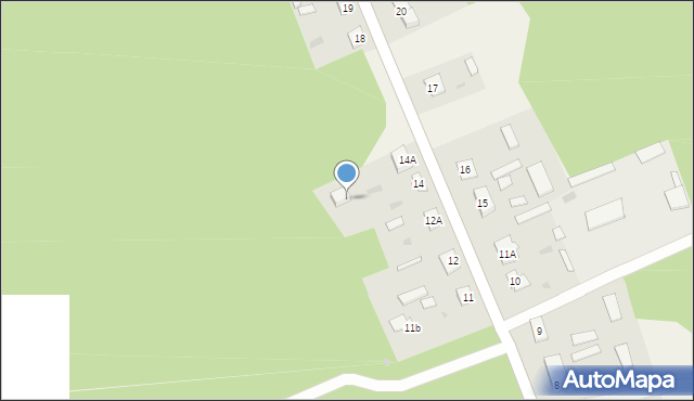 Parciaki, Parciaki, 14b, mapa Parciaki