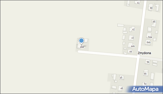 Parczew, Parczew, 44a, mapa Parczew