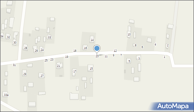 Parczów, Parczów, 13, mapa Parczów