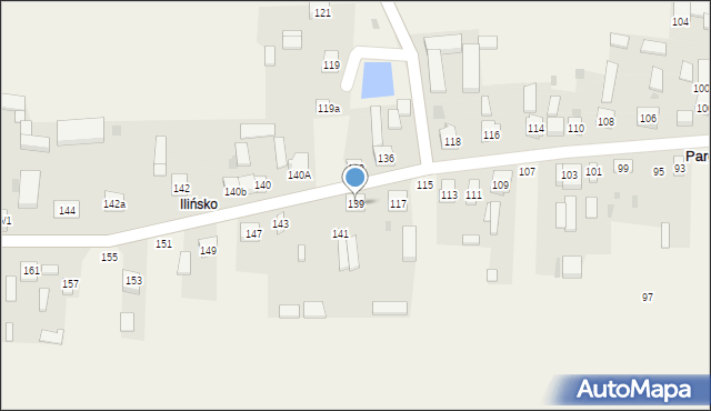 Parczów, Parczów, 139, mapa Parczów