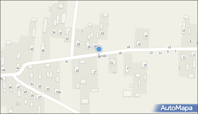 Parczów, Parczów, 25, mapa Parczów