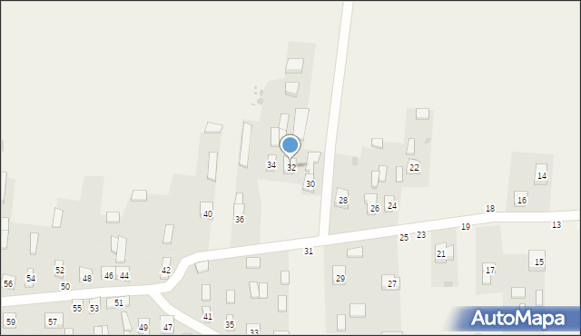 Parczów, Parczów, 32, mapa Parczów