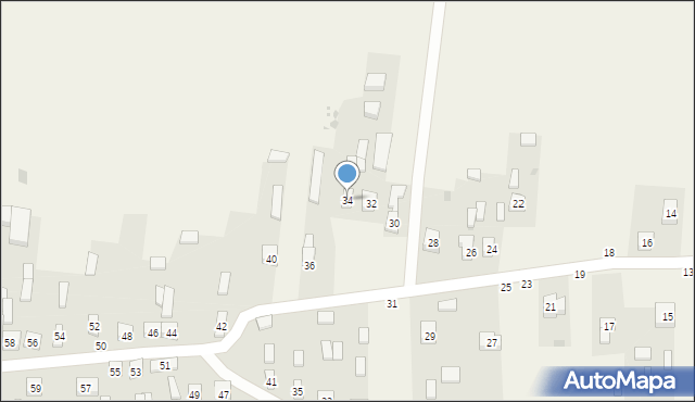 Parczów, Parczów, 34, mapa Parczów