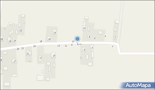 Parczów, Parczów, 7, mapa Parczów