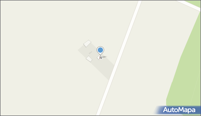 Parczowce, Parczowce, 39, mapa Parczowce