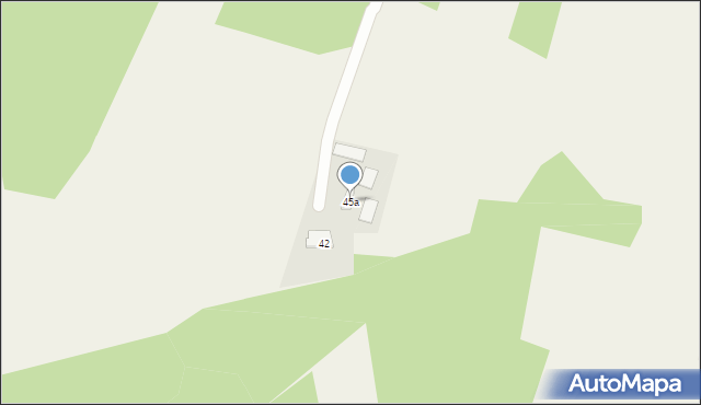 Parczowce, Parczowce, 45a, mapa Parczowce