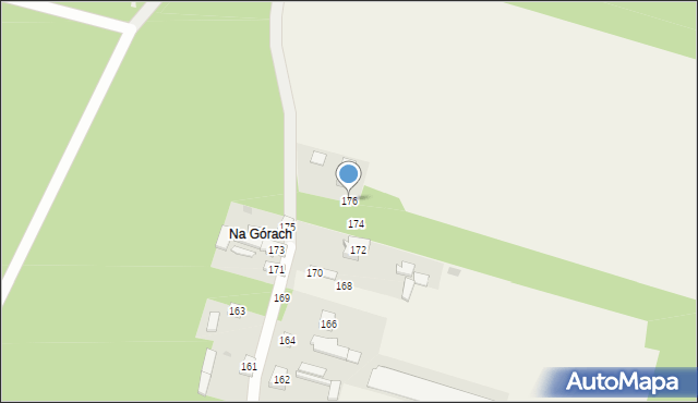 Parczówek, Parczówek, 176, mapa Parczówek