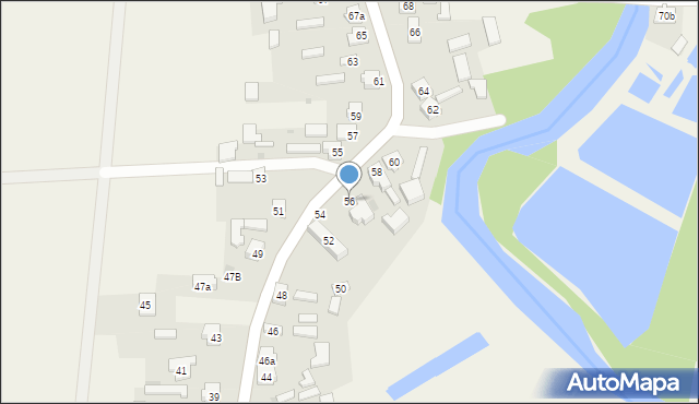 Parczówek, Parczówek, 56, mapa Parczówek