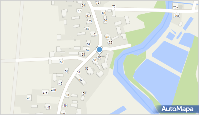 Parczówek, Parczówek, 60, mapa Parczówek