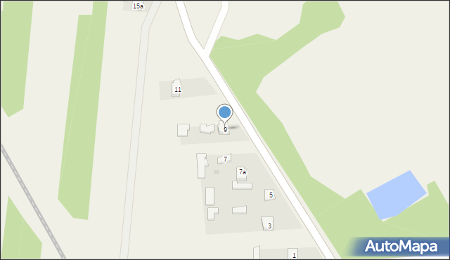 Parczówek, Parczówek, 9, mapa Parczówek