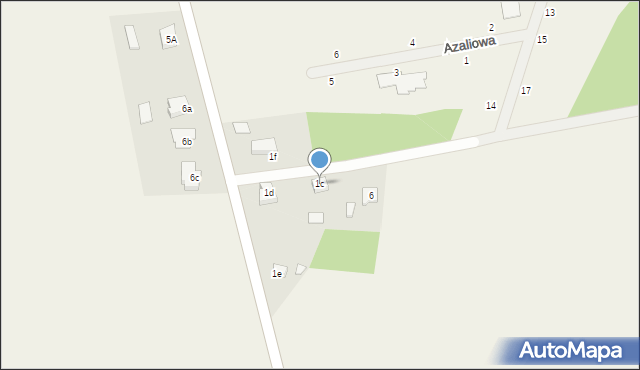 Pardalin, Pardalin, 1c, mapa Pardalin