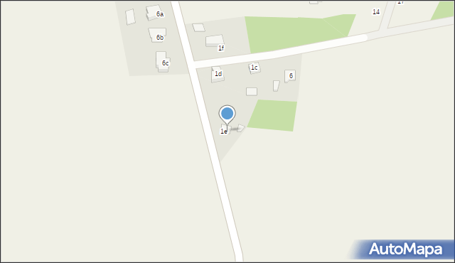 Pardalin, Pardalin, 1e, mapa Pardalin