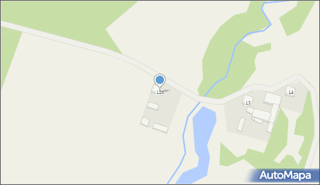 Pardelak, Pardelak, 12b, mapa Pardelak