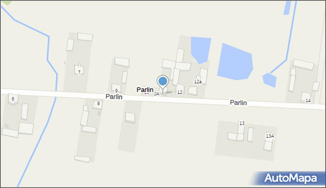 Parlin, Parlin, 11, mapa Parlin