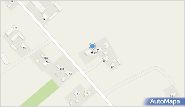 Parlin, Parlin, 57A, mapa Parlin