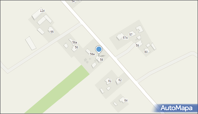 Parlin, Parlin, 58B, mapa Parlin