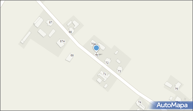 Parlin, Parlin, 70, mapa Parlin