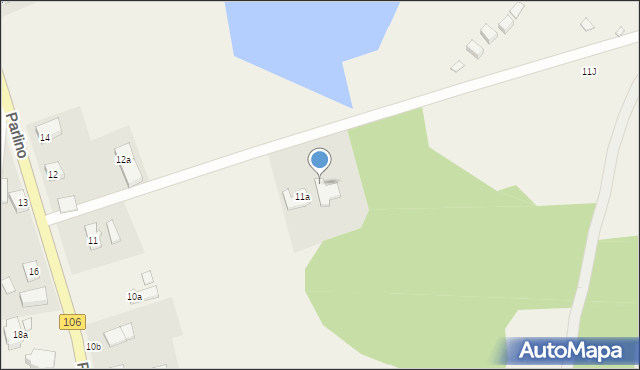 Parlino, Parlino, 11b, mapa Parlino