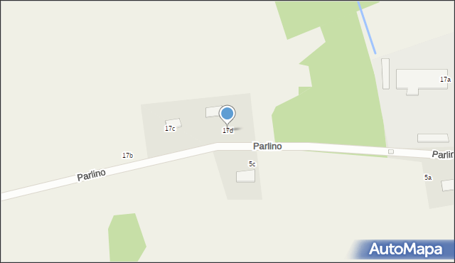 Parlino, Parlino, 17d, mapa Parlino
