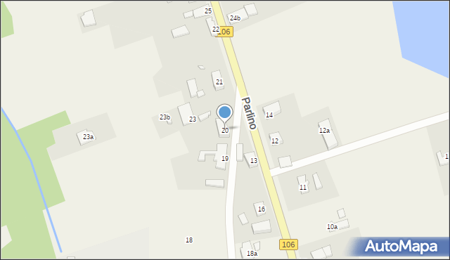 Parlino, Parlino, 20, mapa Parlino