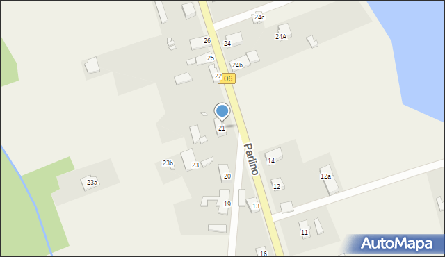 Parlino, Parlino, 21, mapa Parlino