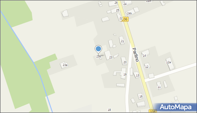 Parlino, Parlino, 23b, mapa Parlino