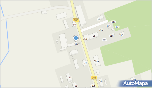 Parlino, Parlino, 34a, mapa Parlino