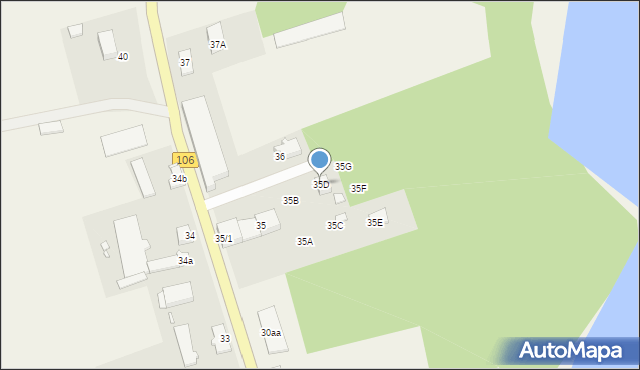 Parlino, Parlino, 35D, mapa Parlino