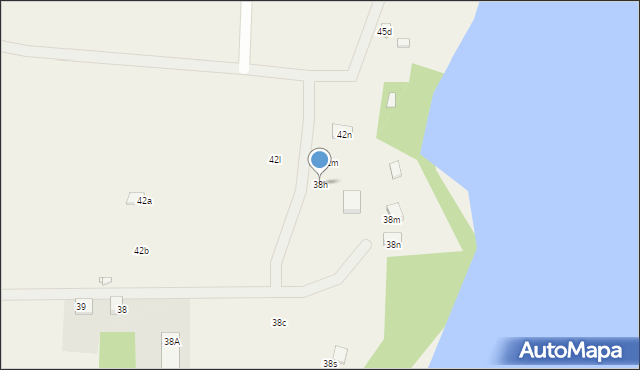 Parlino, Parlino, 38h, mapa Parlino