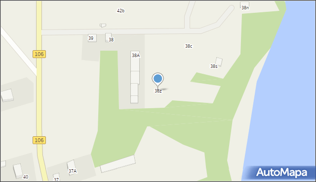 Parlino, Parlino, 38z, mapa Parlino
