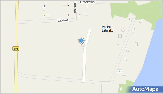 Parlino, Parlino, 44j, mapa Parlino