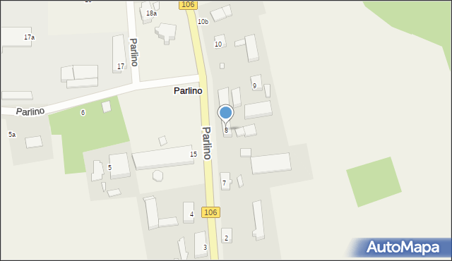 Parlino, Parlino, 8, mapa Parlino