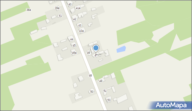 Parma, Parma, 47, mapa Parma
