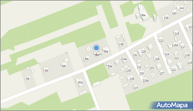 Parma, Parma, 58b, mapa Parma