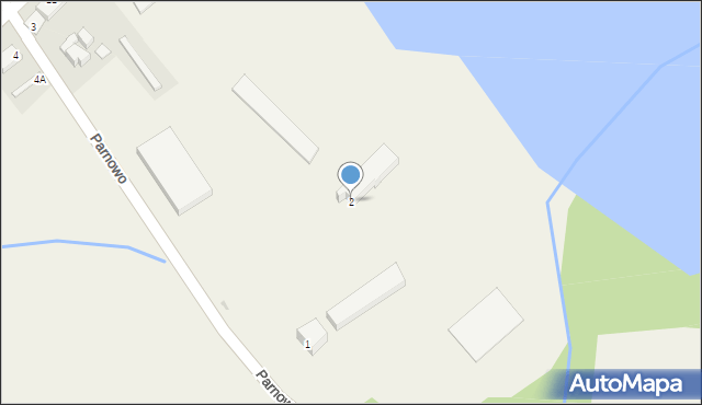 Parnowo, Parnowo, 2, mapa Parnowo