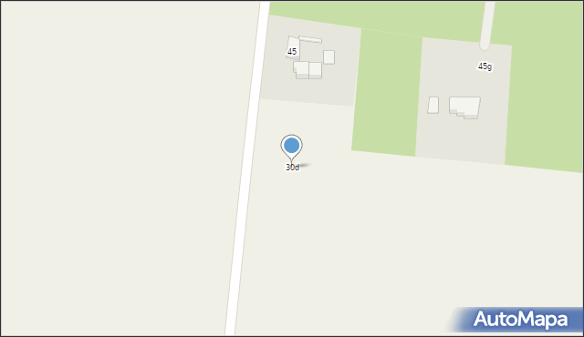 Parnowo, Parnowo, 30d, mapa Parnowo
