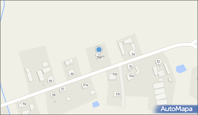 Parnowo, Parnowo, 54a, mapa Parnowo