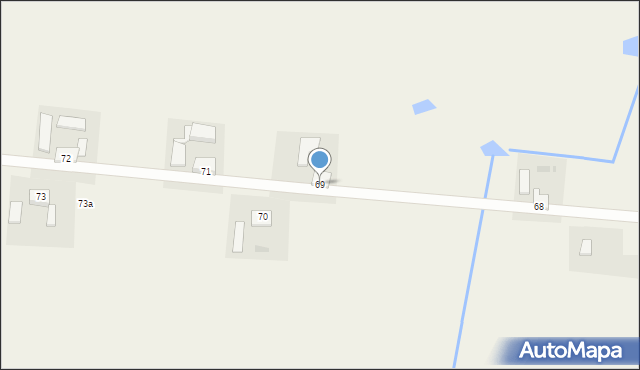 Parnowo, Parnowo, 69, mapa Parnowo