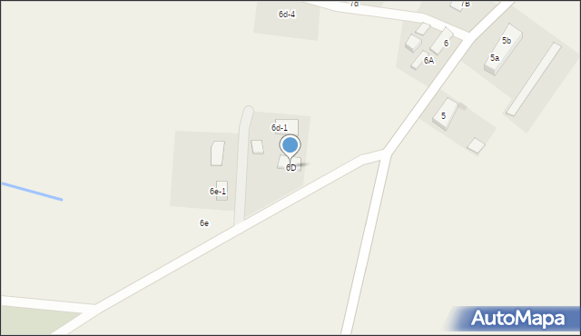 Parnowo, Parnowo, 6D, mapa Parnowo